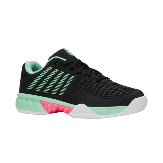 KSwiss Tennisschuhe Express Light 3 Indoor/Carpet/Teppich schwarz Damen